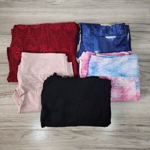 Women's Skirt Short Top Size 1X Lot of 5